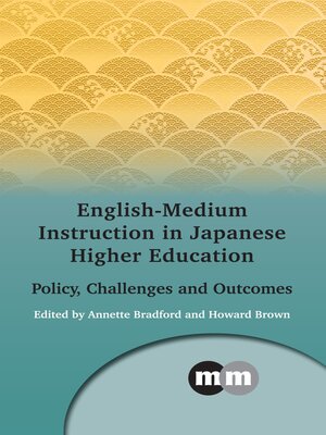 cover image of English-Medium Instruction in Japanese Higher Education